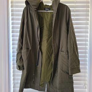 Utility hooded jacket - insert missing